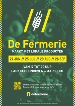 //De Fermerie - d&eacute; Aarschotse lokale producenten- en ambachtenmarkt