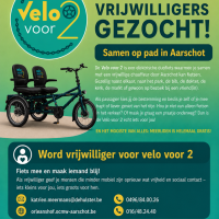 Velo voor 2 - vrijwilliger
