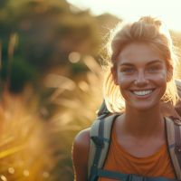 Vijf-zingtuigen wandeling